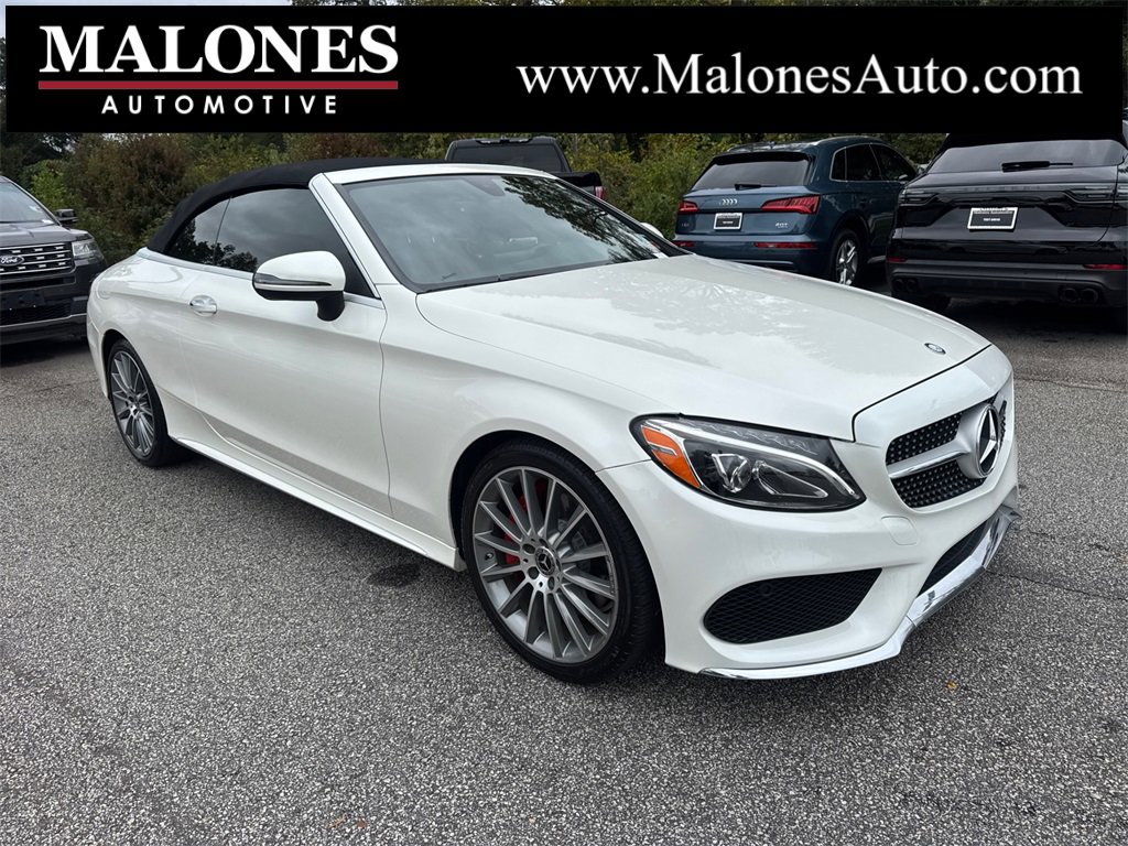 Used 2017 Mercedes-Benz C 300 Cabriolet