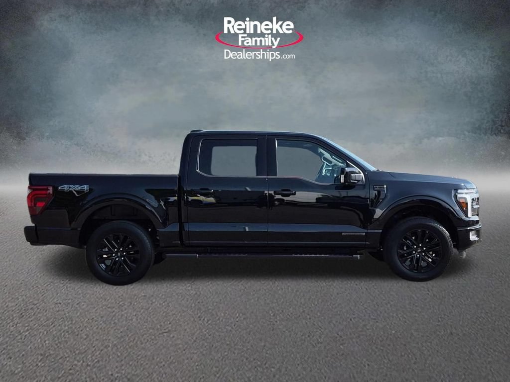 Used 2024 Ford F150 Lariat w/ Equipment Group 502A High AWD/4WD image 4