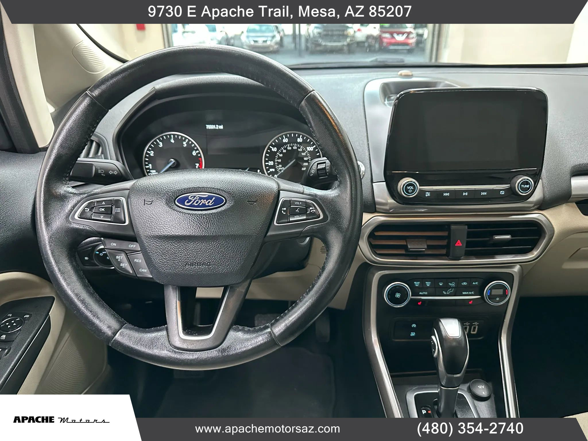 Used 2018 Ford EcoSport SE image 20