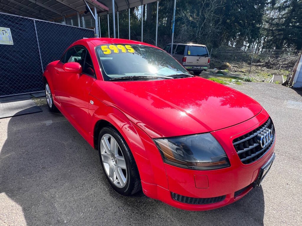 Used 2003 Audi TT 1.8T FWD image 14