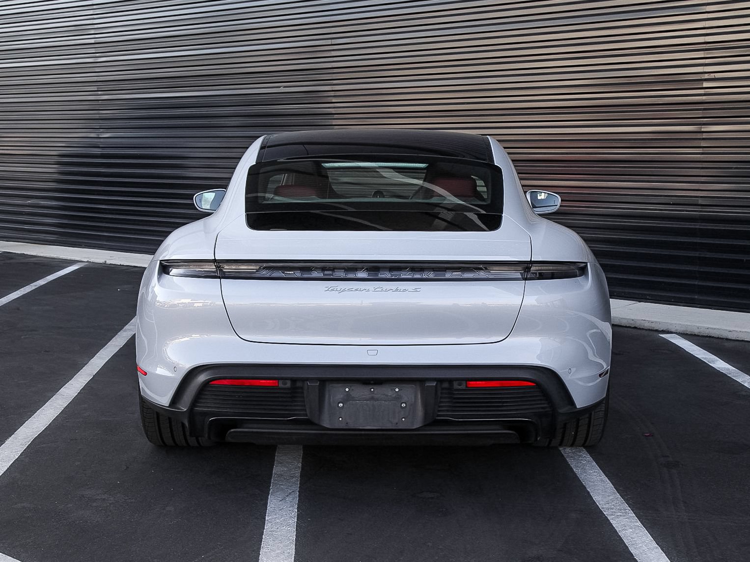 Certified 2022 Porsche Taycan Turbo S AWD/4WD image 6
