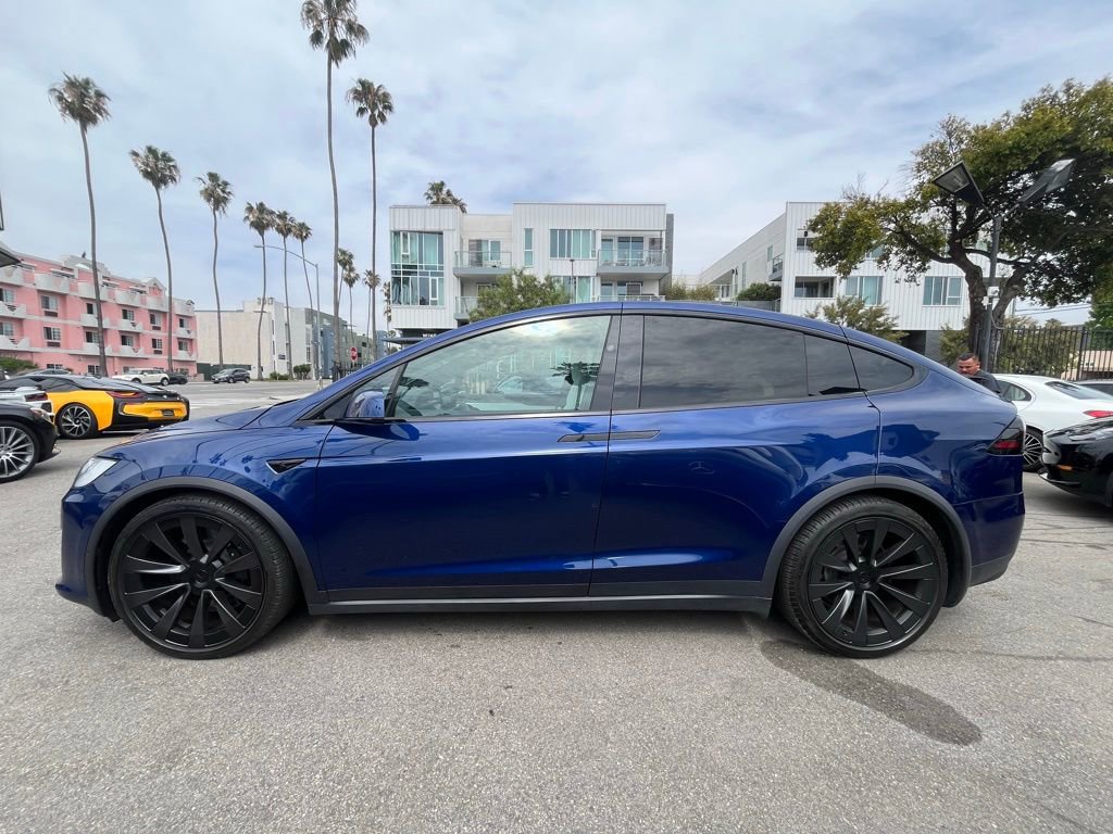 Used 2023 Tesla Model X AWD/4WD image 12