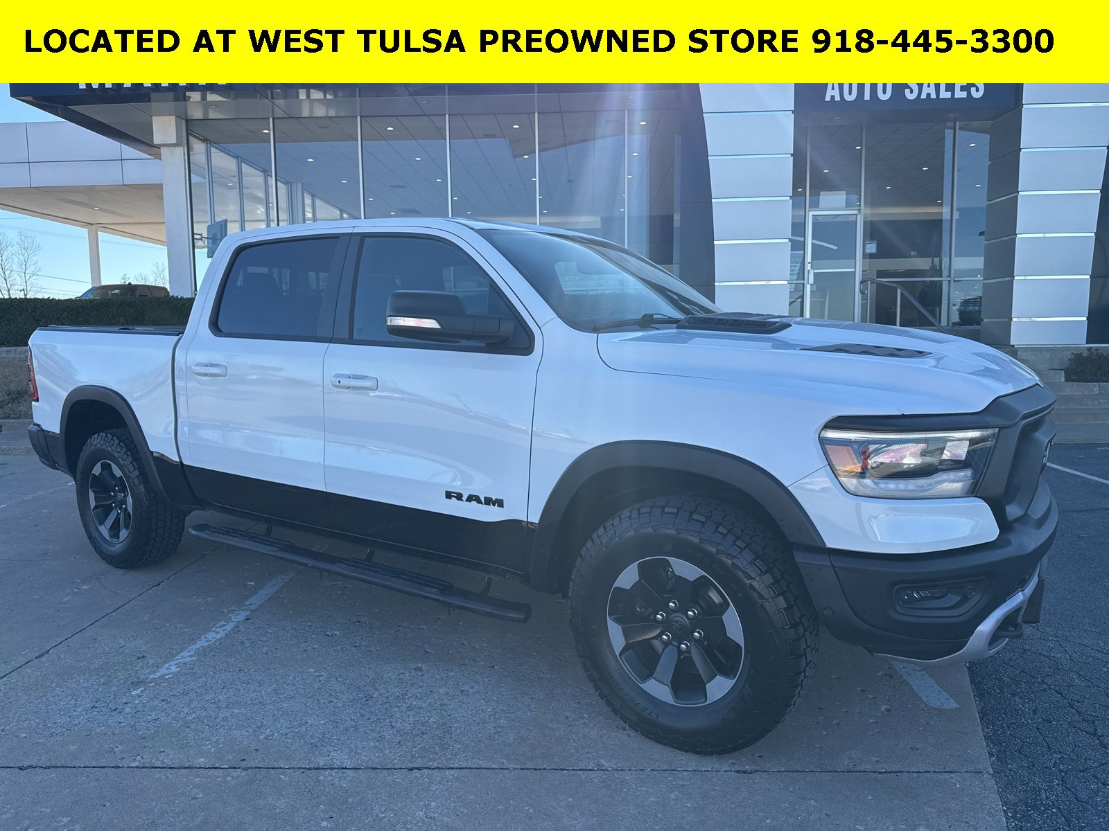 Used 2019 RAM 1500 Rebel w/ Level 2 Equipment Group