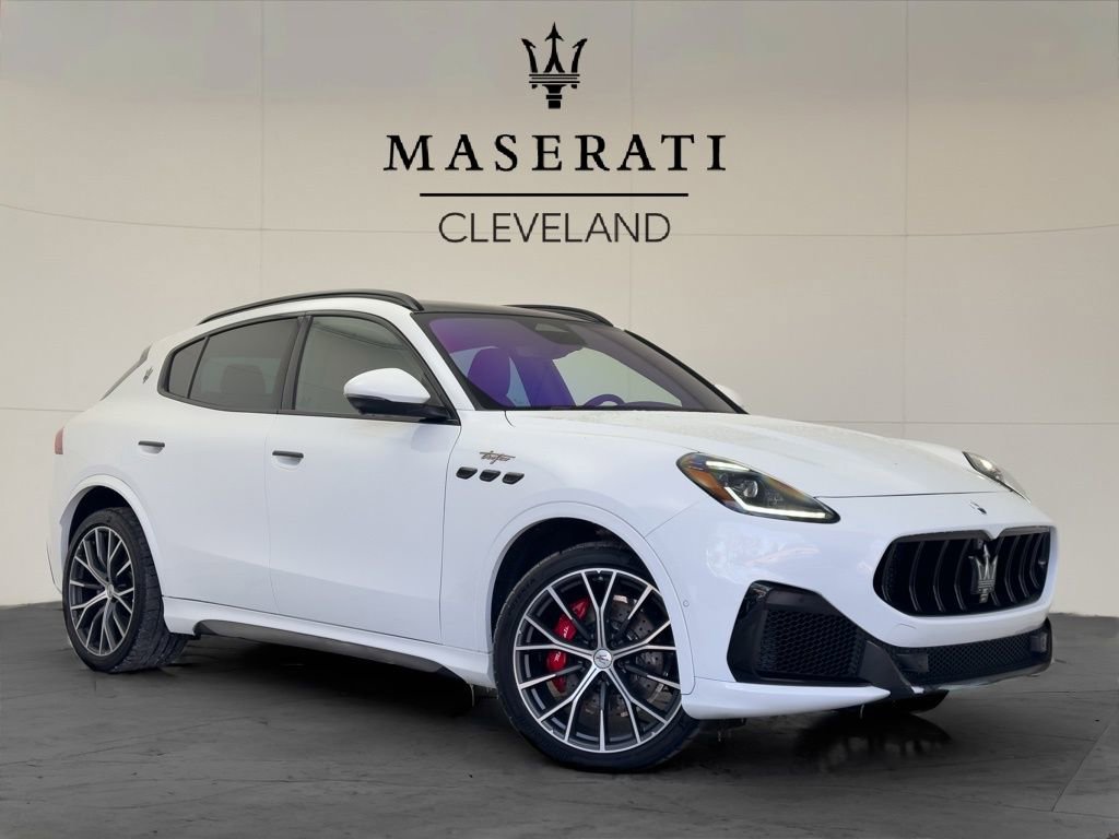 Used 2024 Maserati Grecale Trofeo video 1