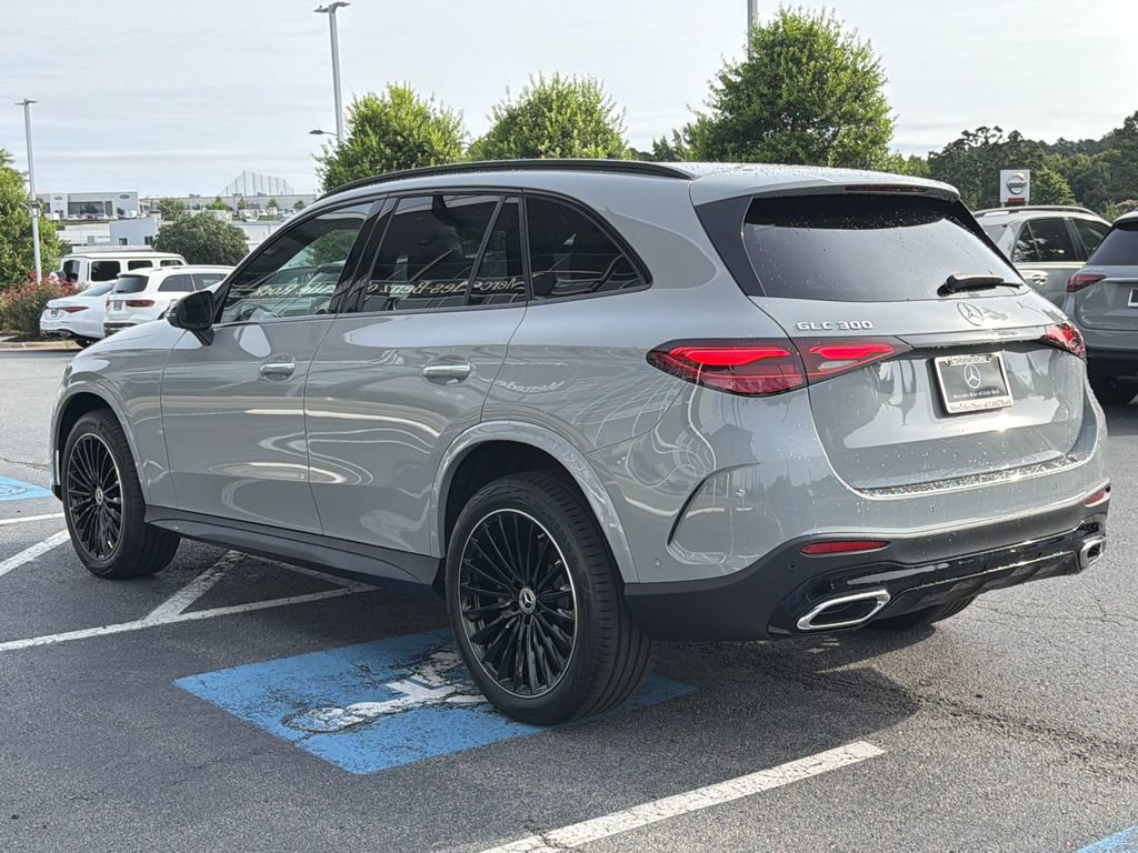 New 2026 Mercedes-Benz GLC 300 4MATIC image 5