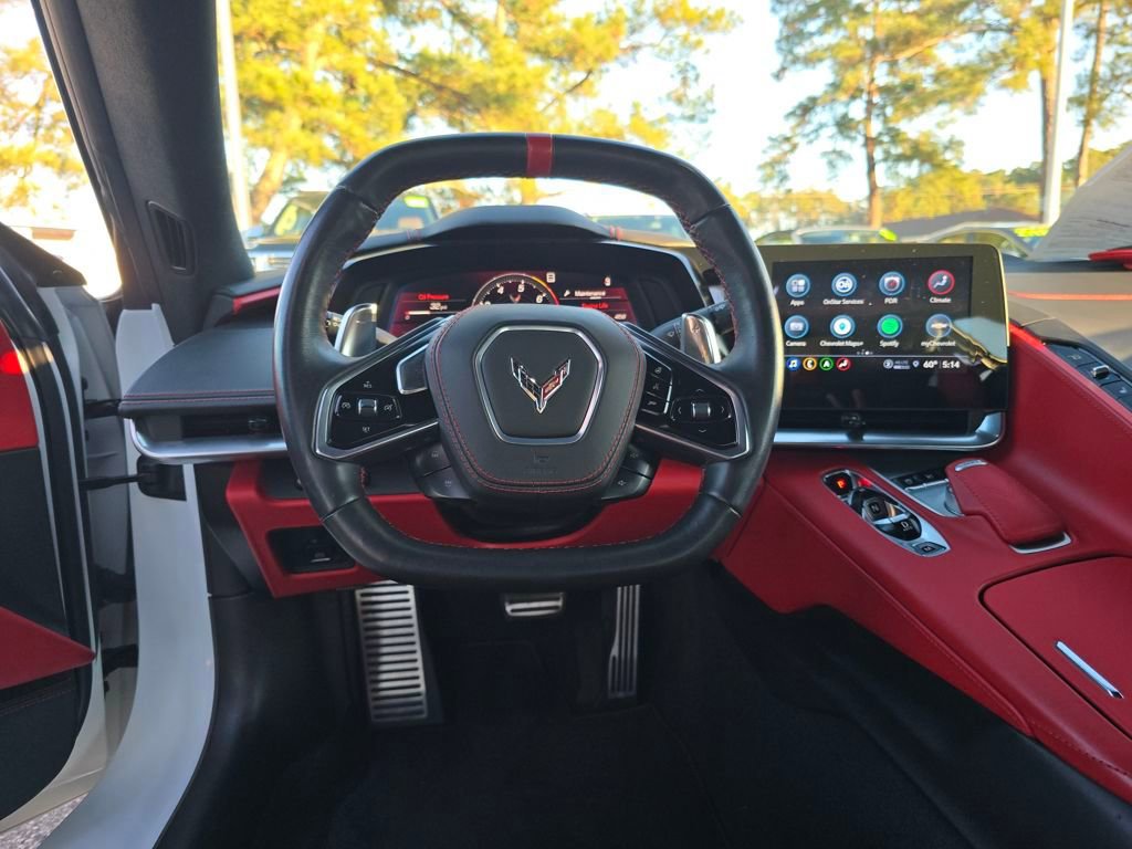 Used 2021 Chevrolet Corvette Stingray Premium Cpe w/ Z51 Performance Package image 13