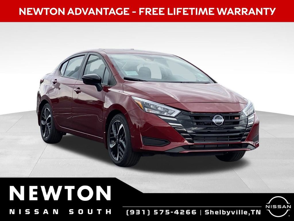 New 2025 Nissan Versa SR w/ Trunk Package video 1