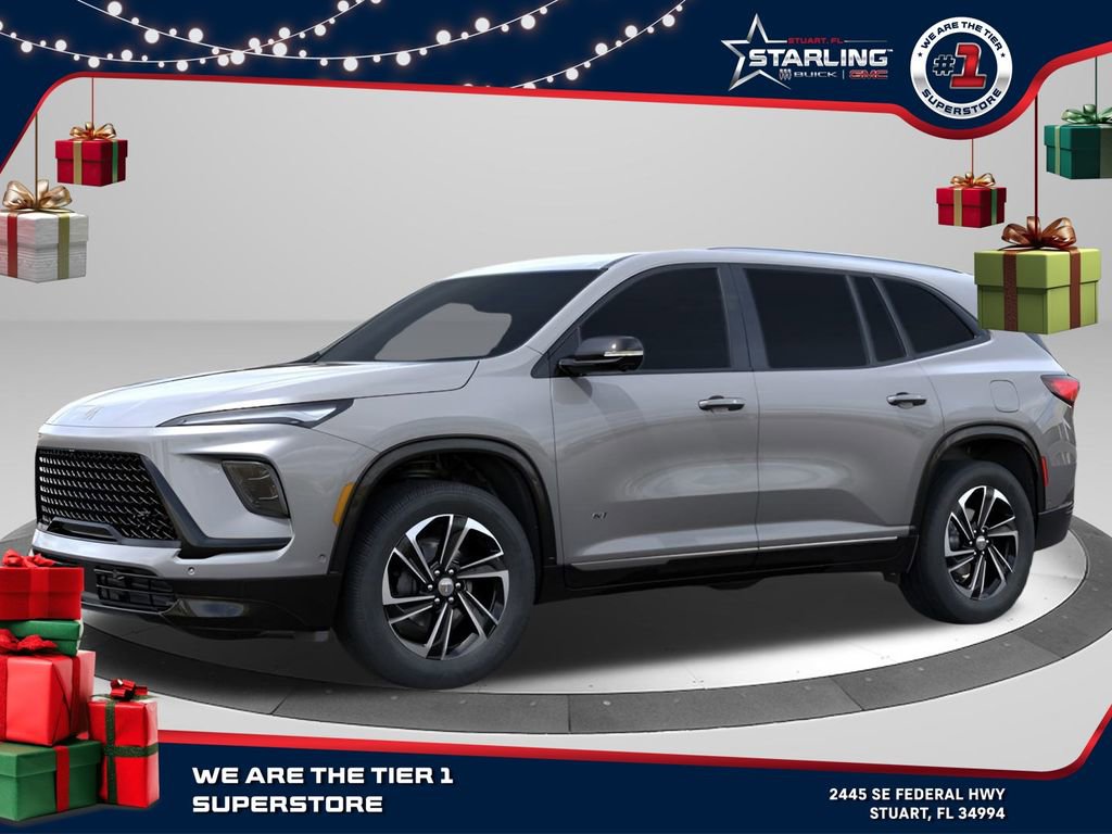 New 2025 Buick Enclave Sport Touring w/ Super Cruise Package