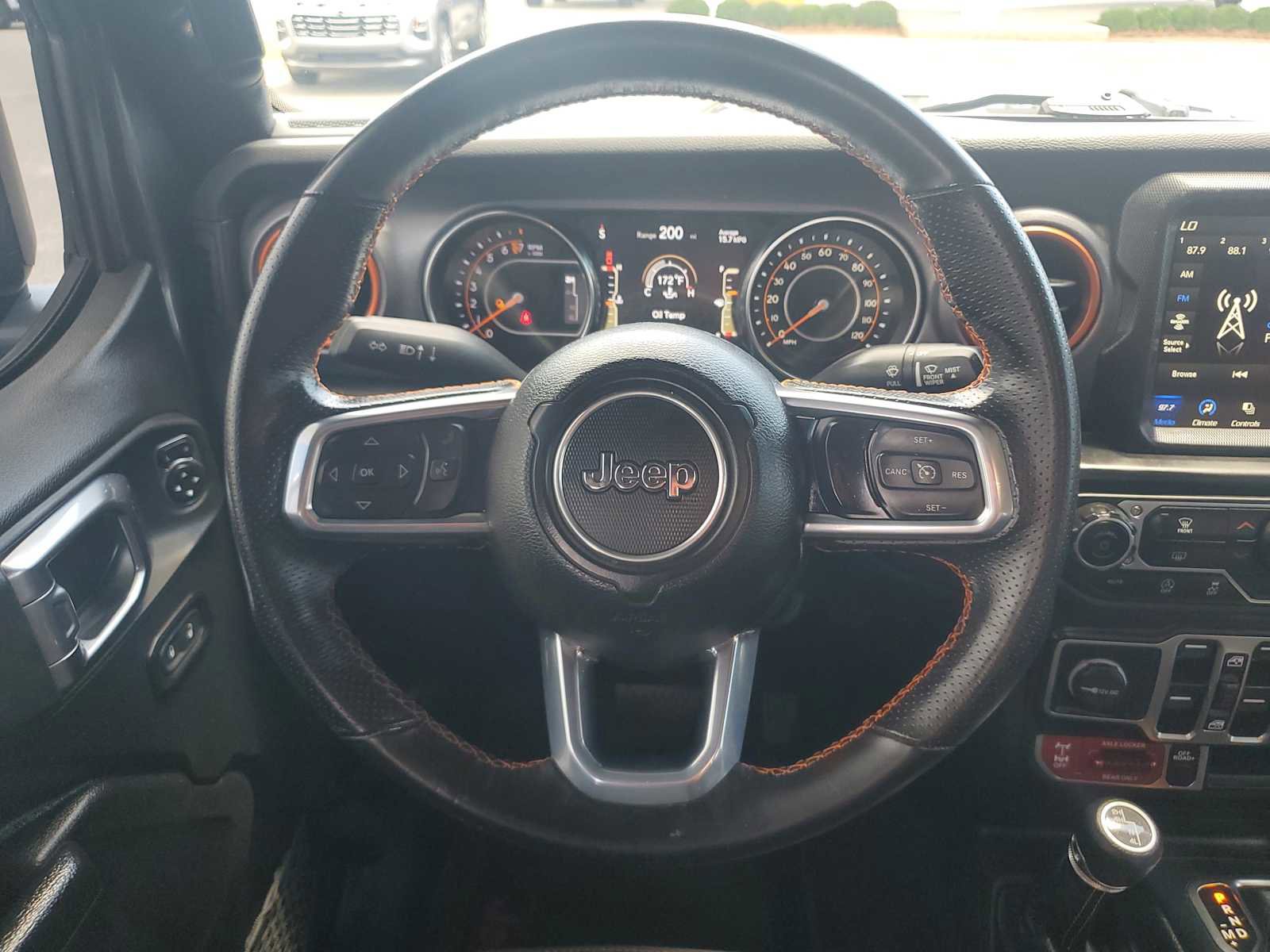 Used 2023 Jeep Gladiator Mojave w/ Trailer Tow Package AWD/4WD image 11