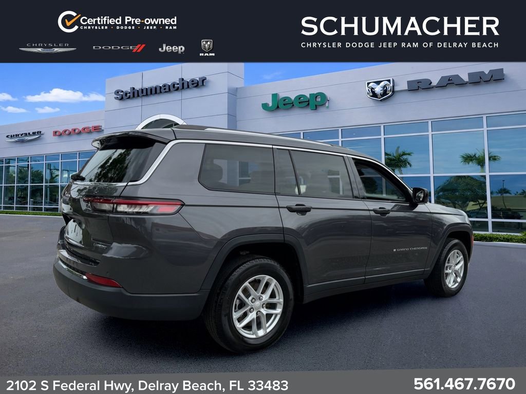 Used 2023 Jeep Grand Cherokee L Laredo w/ Luxury Tech Group I AWD/4WD image 7