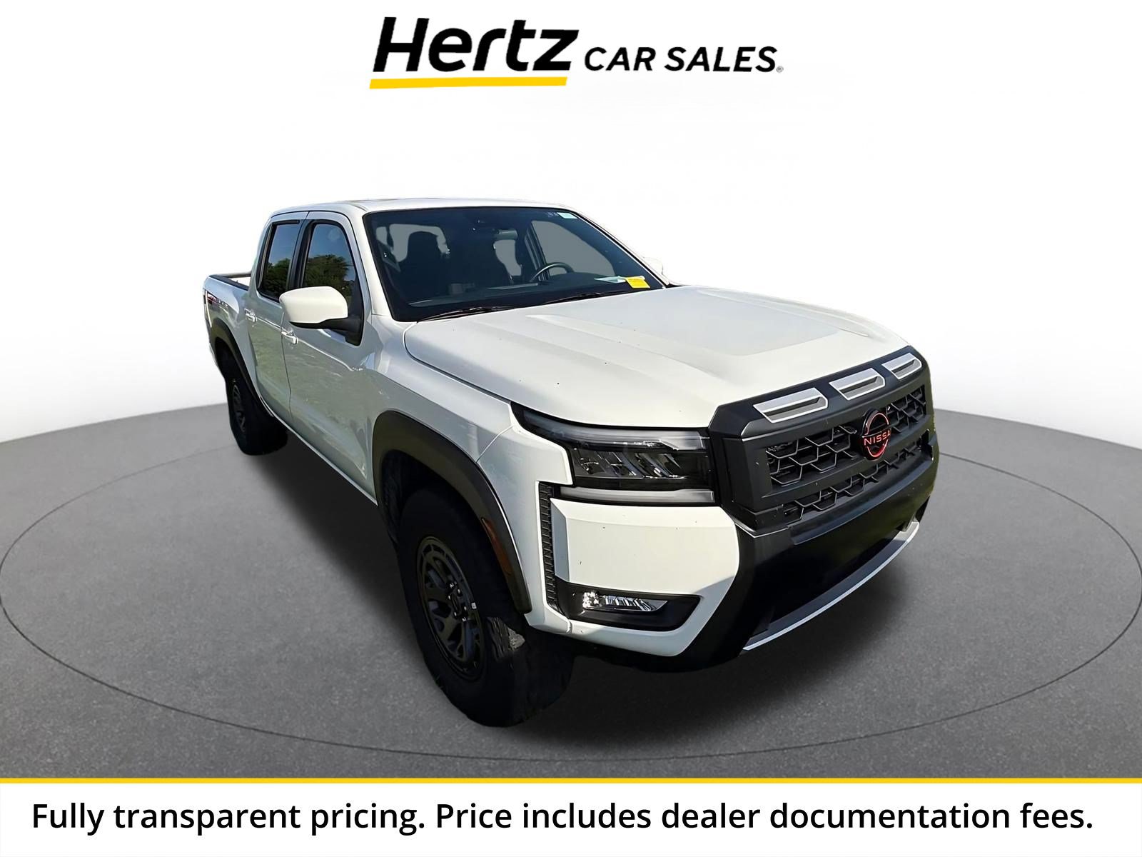 Used 2026 Nissan Frontier PRO-4X