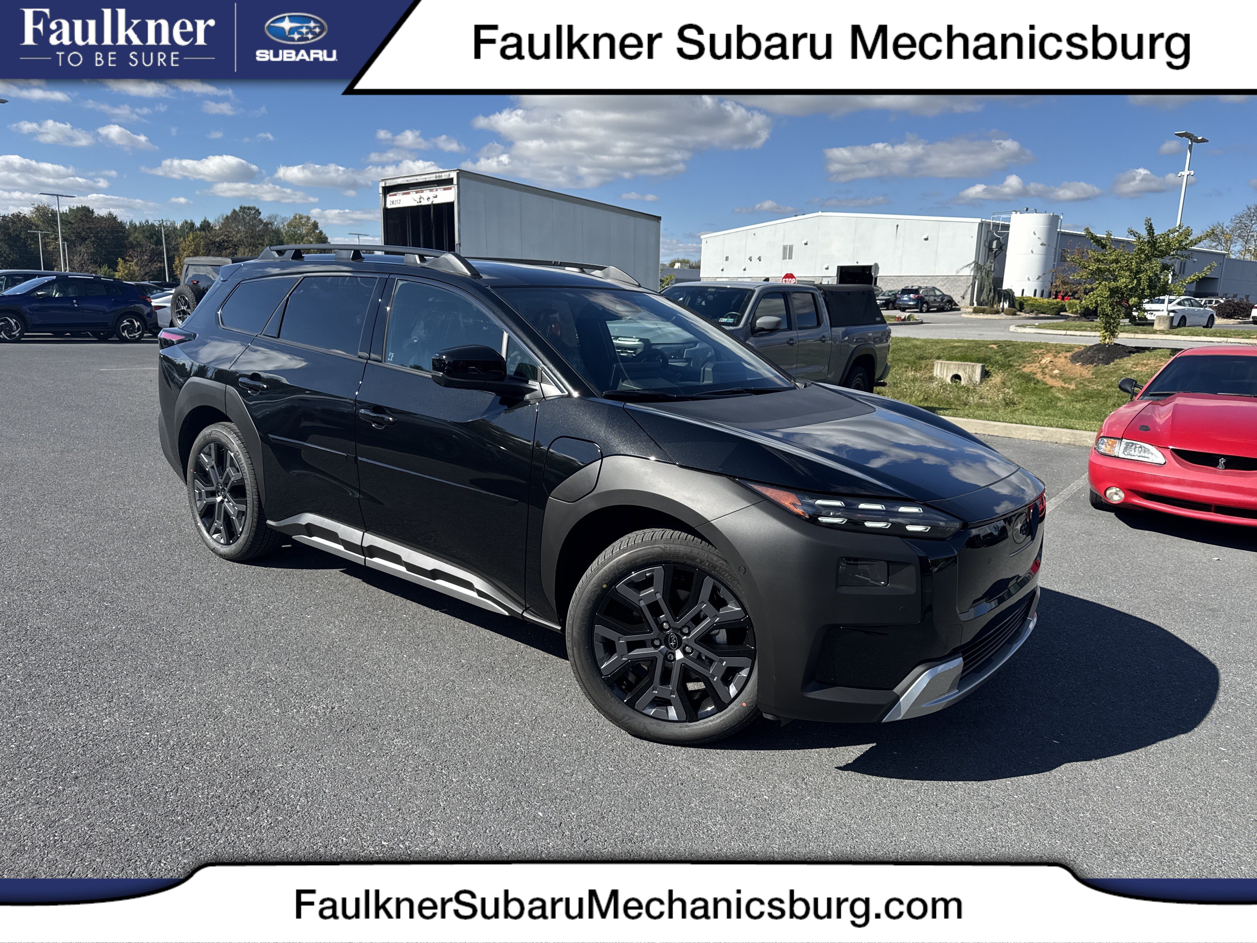 New 2027 Subaru Trailseeker AWD/4WD image 1
