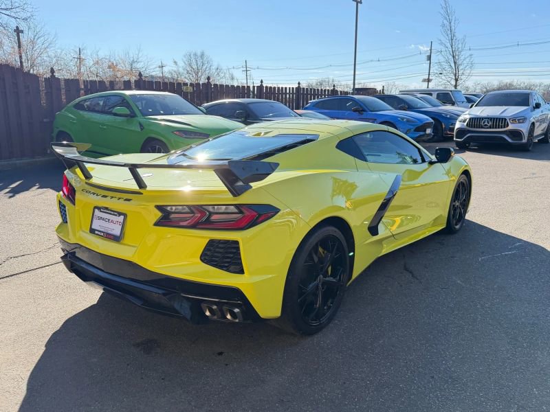 Used 2022 Chevrolet Corvette Stingray Preferred Cpe w/ Z51 Performance Package image 6