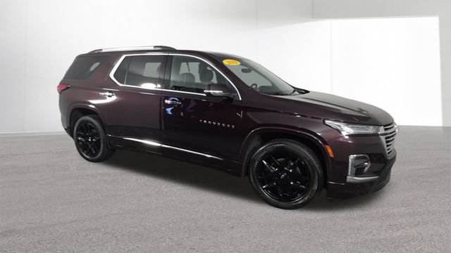 Used 2022 Chevrolet Traverse Premier w/ LPO, Floor Liner Package AWD/4WD image 2