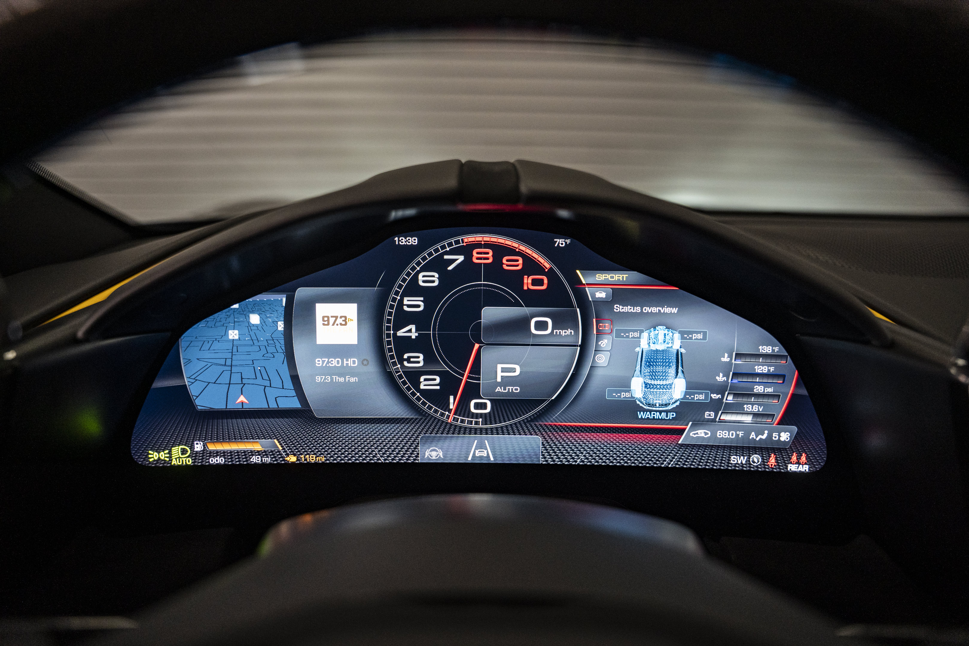 Used 2025 Ferrari Roma Spider RWD image 47