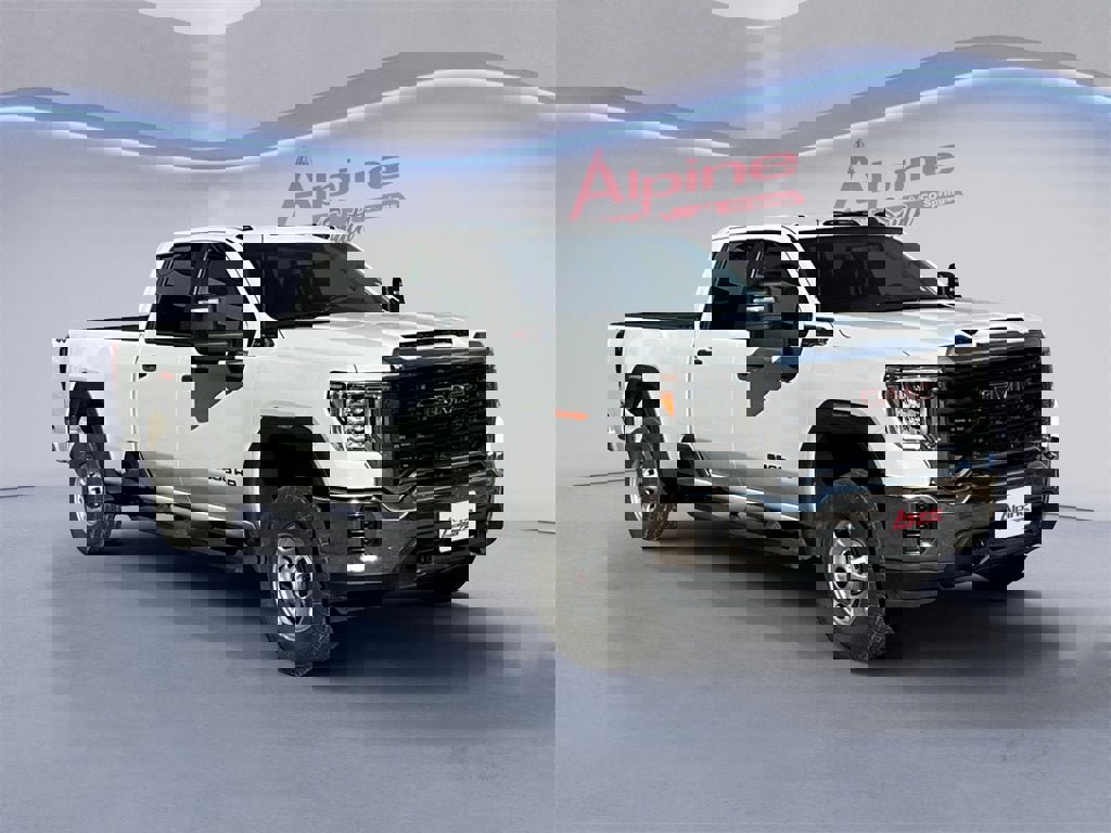 Used 2021 GMC Sierra 2500 4x4 Crew Cab w/ Convenience Package image 7