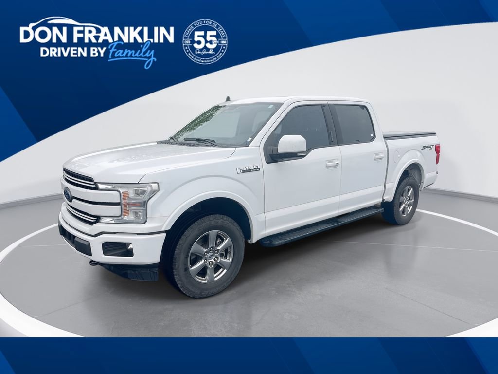 Used 2020 Ford F150 Lariat w/ Equipment Group 502A Luxury AWD/4WD image 1