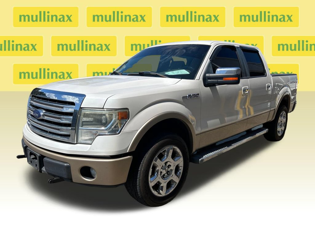 Used 2013 Ford F150 Lariat w/ Luxury Equipment Group AWD/4WD image 4