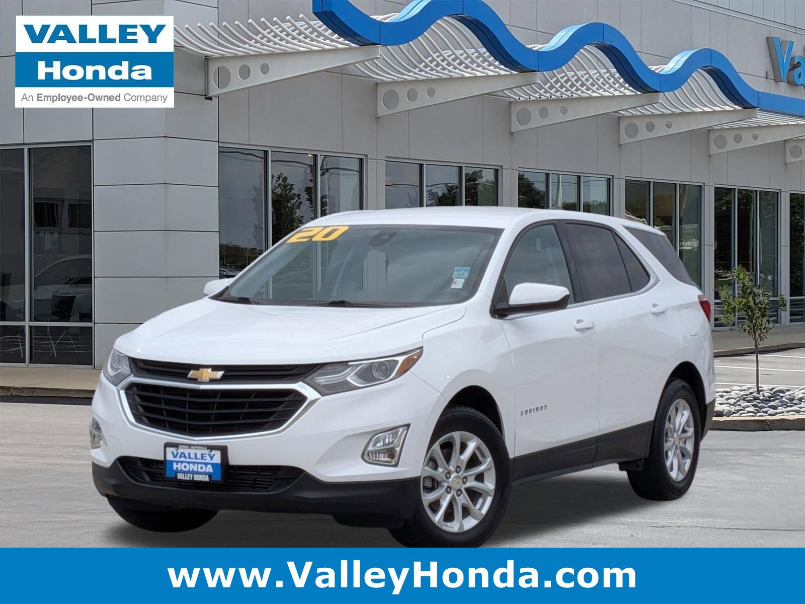 Used 2020 Chevrolet Equinox LT