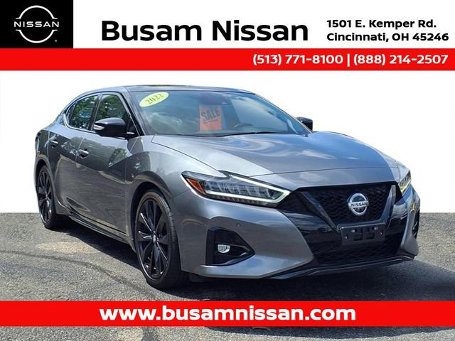 Used 2022 Nissan Maxima SR w/ Sport Mat Group image 1