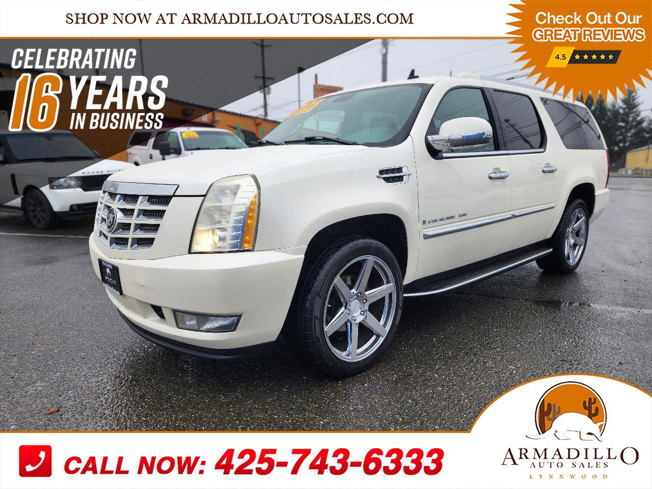 Used 2007 Cadillac Escalade ESV AWD
