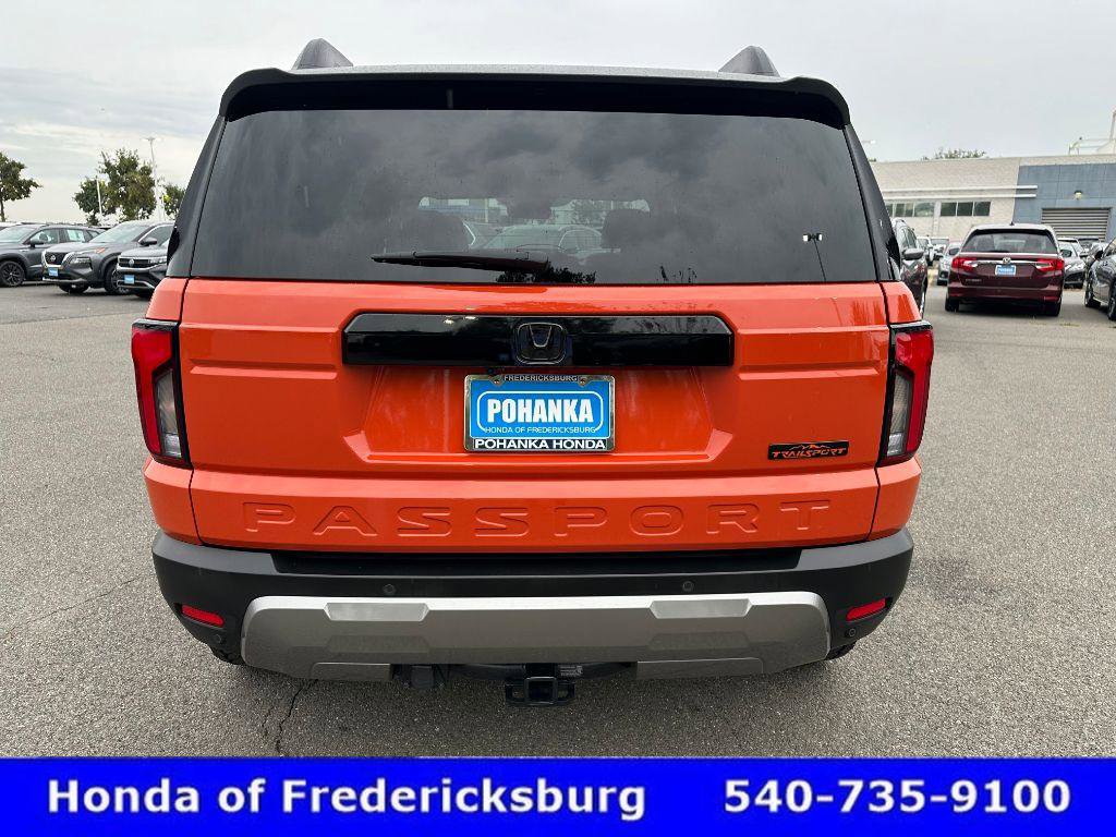Certified 2026 Honda Passport TrailSport Elite image 5