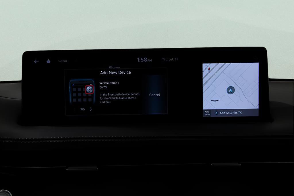 Used 2025 Genesis GV70 3.5T Sport w/ Sport Prestige Package AWD/4WD image 27