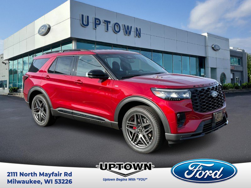 New 2027 Ford Explorer ST-Line AWD/4WD image 1
