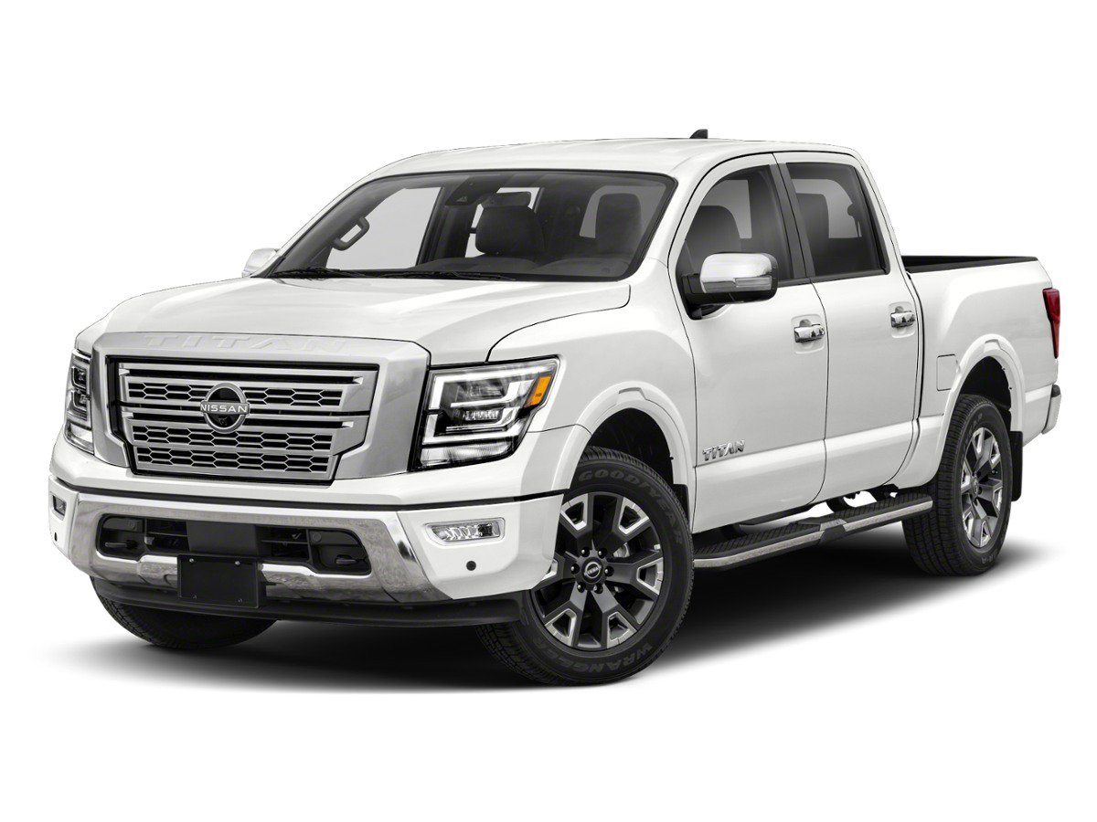 Used 2024 Nissan Titan Platinum Reserve w/ Moonroof Package
