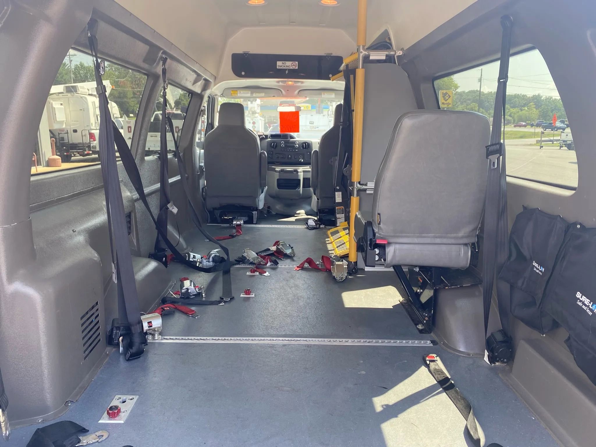 Used 2013 Ford E-350 and Econoline 350 Extended Super Duty w/ PWR Group RWD image 30