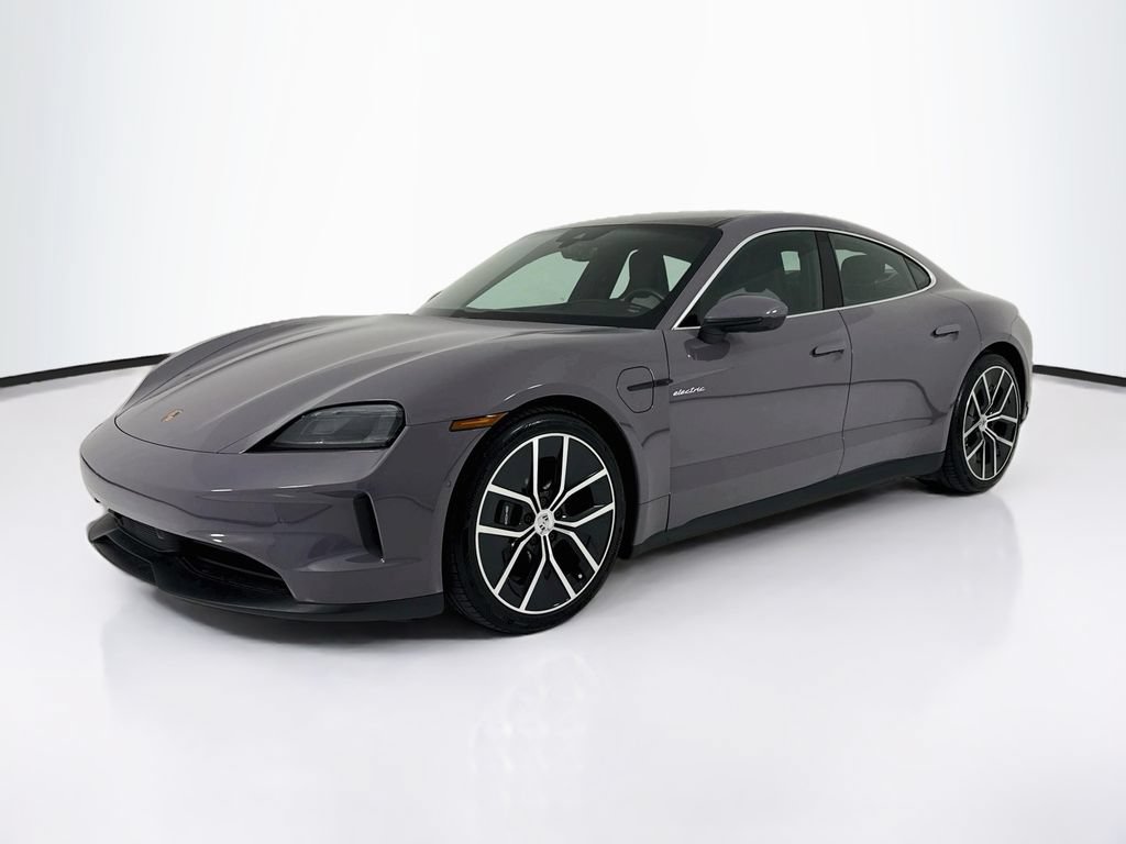 Certified 2025 Porsche Taycan 4S