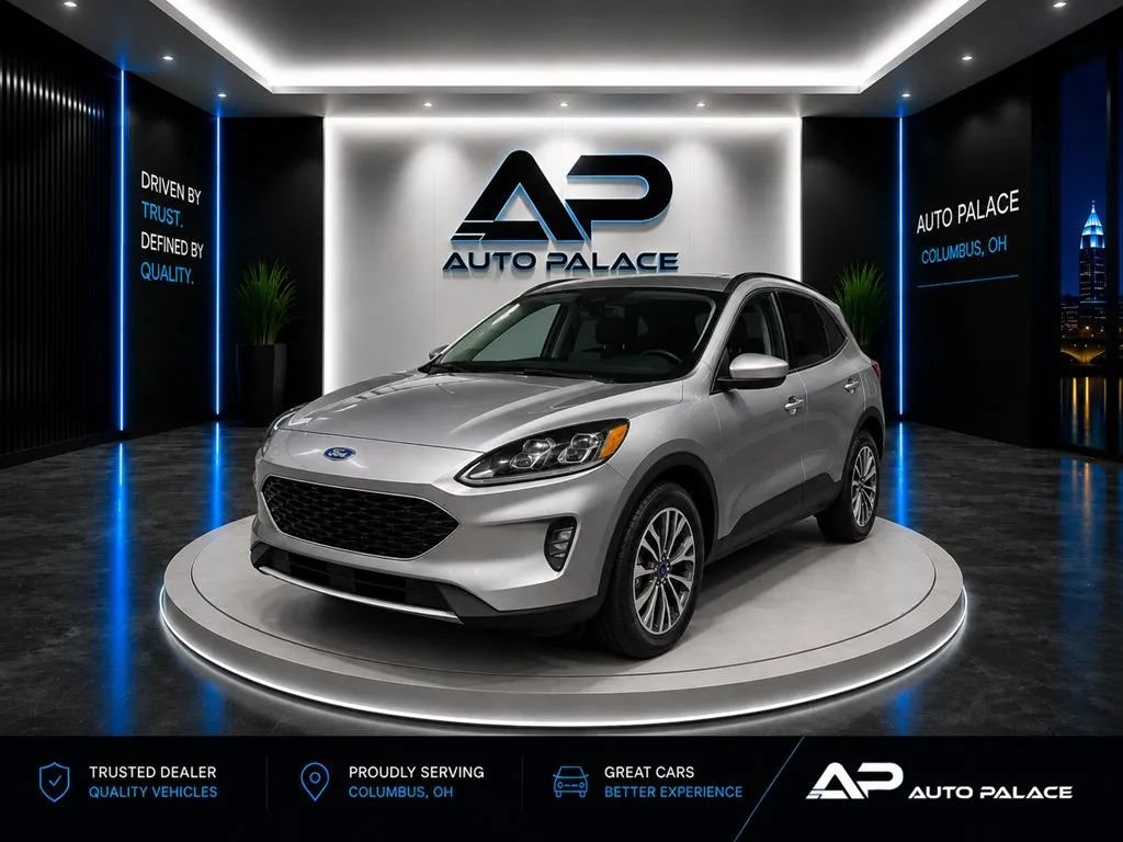 Used 2022 Ford Escape SEL FWD image 1