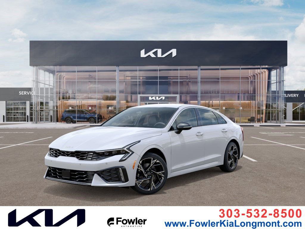 New 2026 Kia K5 GT-Line AWD/4WD image 1