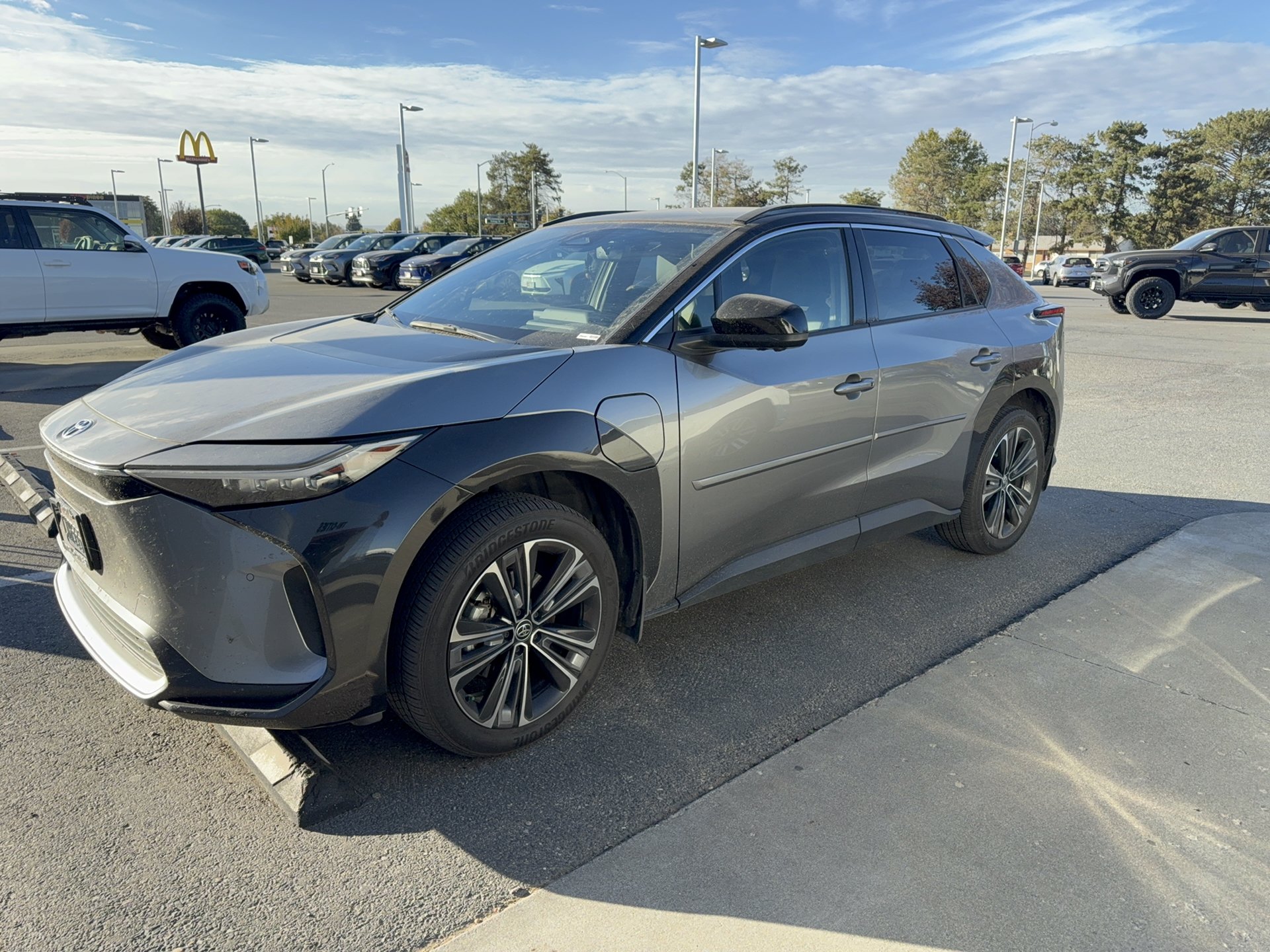 Used 2023 Toyota bZ4X AWD w/ Weather Package image 4