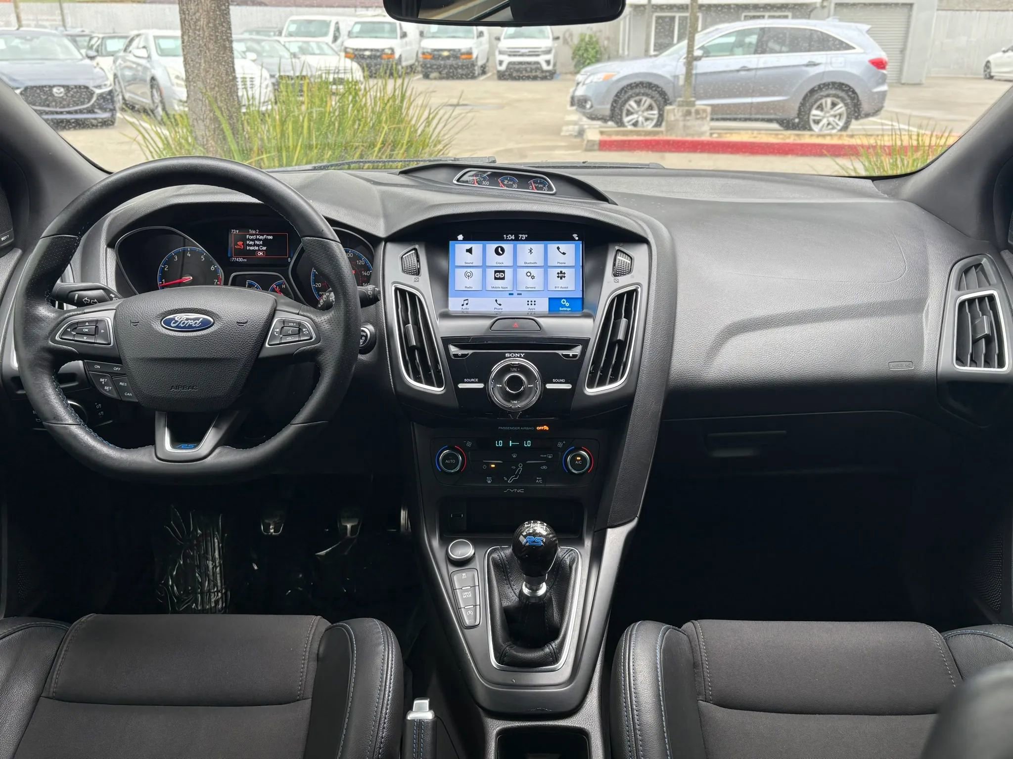 Used 2017 Ford Focus RS AWD/4WD image 22