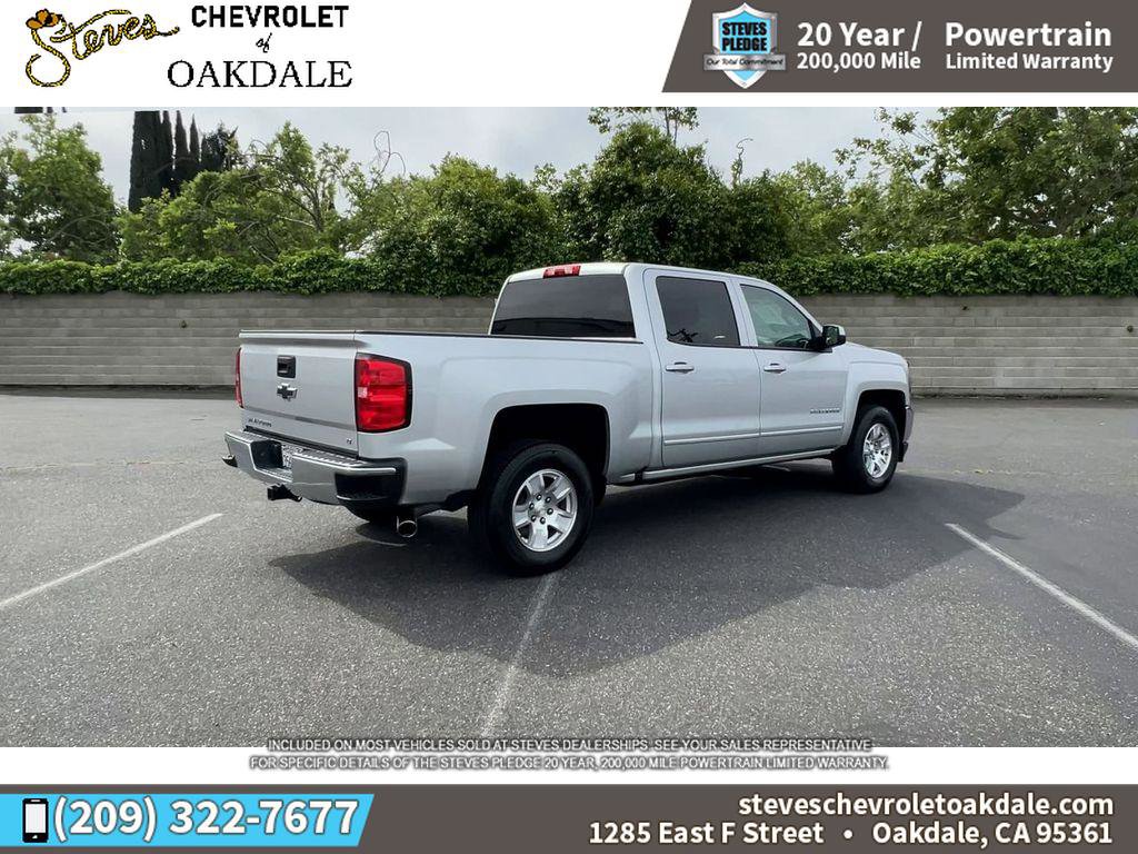 Certified 2018 Chevrolet Silverado 1500 LT w/ All Star Edition image 12