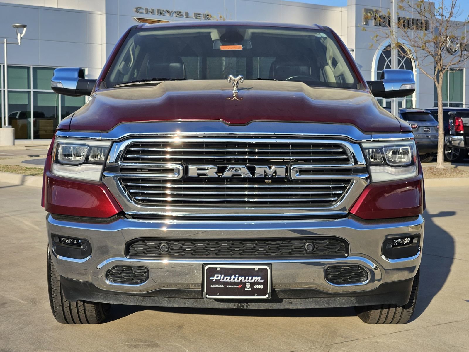 Used 2020 RAM 1500 Laramie AWD/4WD image 6