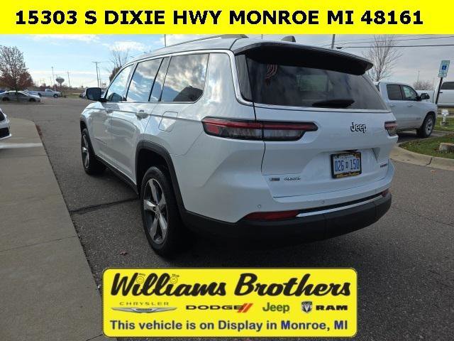 Certified 2021 Jeep Grand Cherokee L Limited w/ Trailer Tow Package image 8