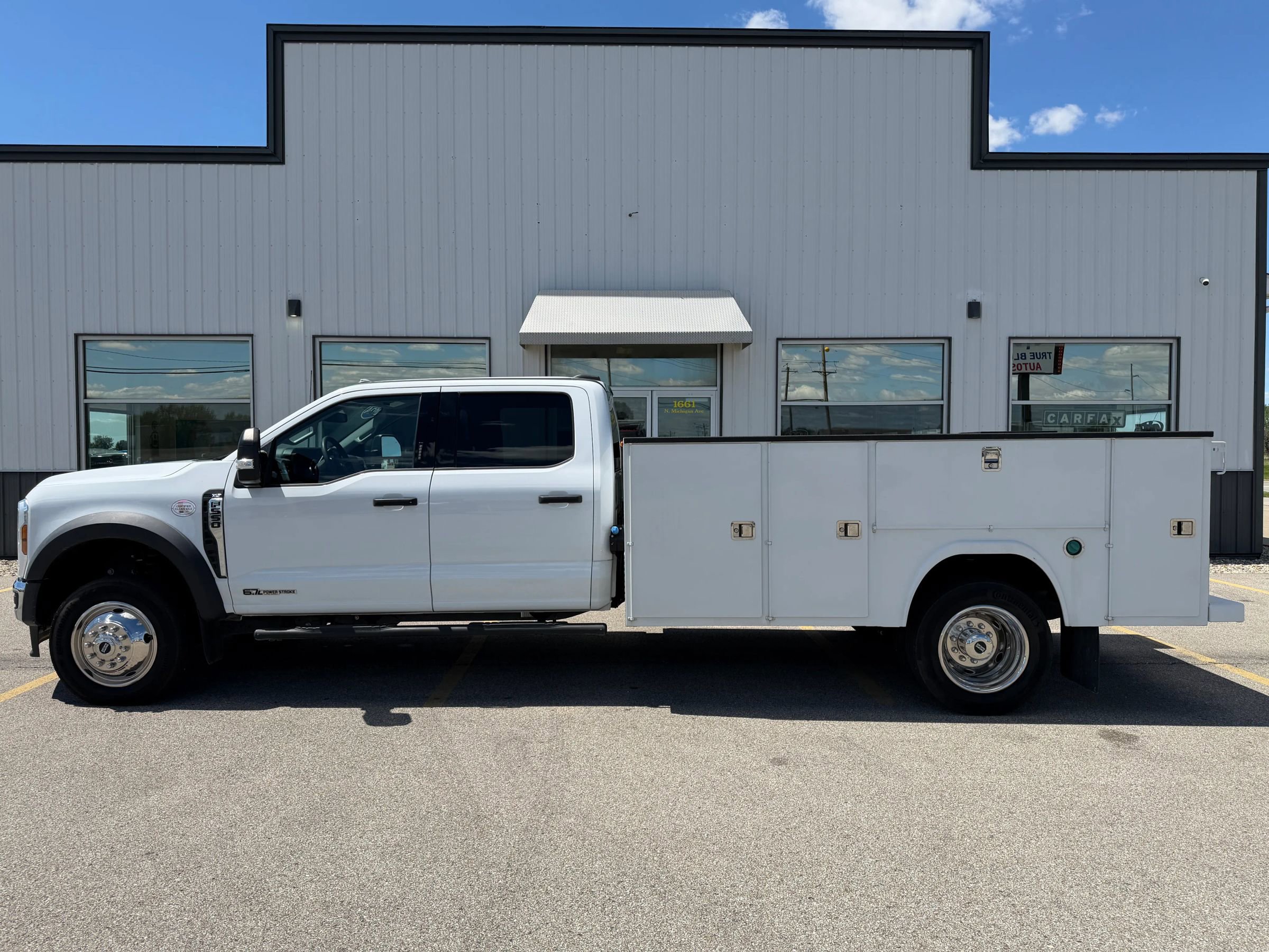 Used 2024 Ford F550 4x4 Crew Cab Super Duty w/ XLT Value Package