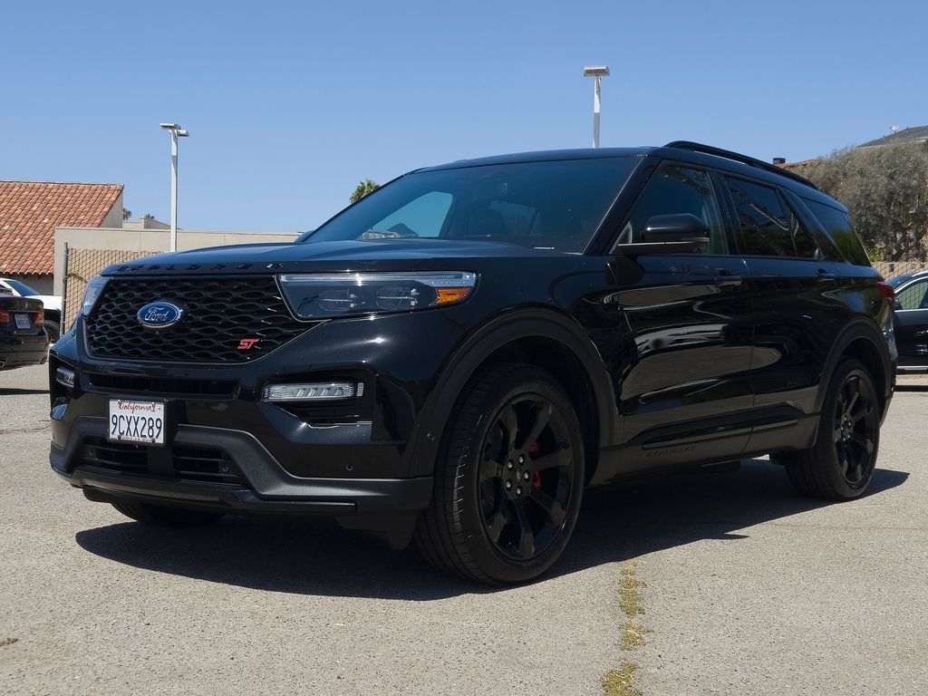 Used 2021 Ford Explorer ST w/ Equipment Group 401A AWD/4WD image 3