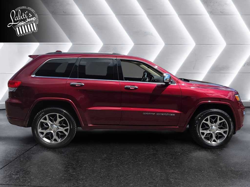 Certified 2021 Jeep Grand Cherokee Overland AWD/4WD image 6