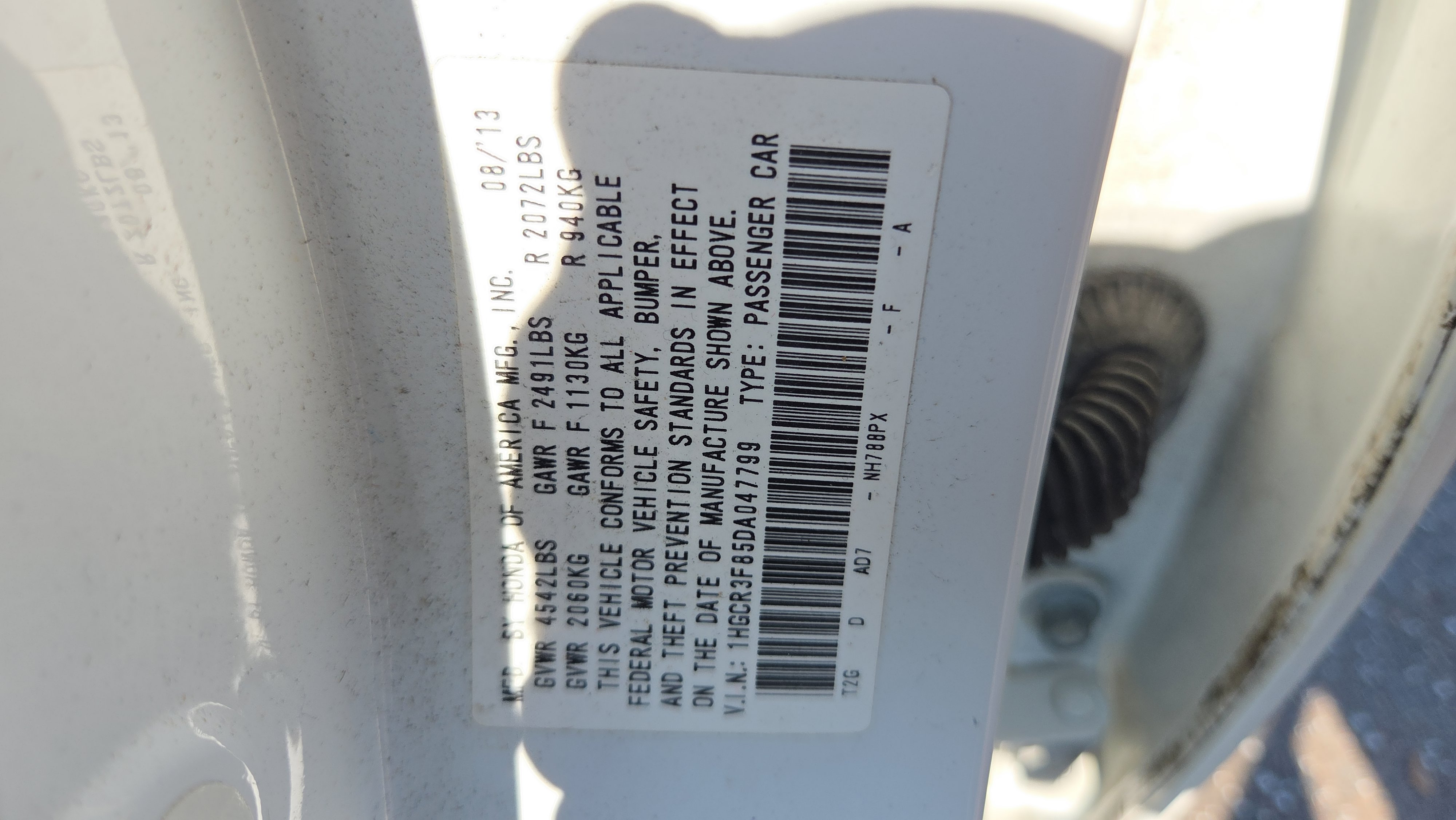 Used 2013 Honda Accord EX-L image 24