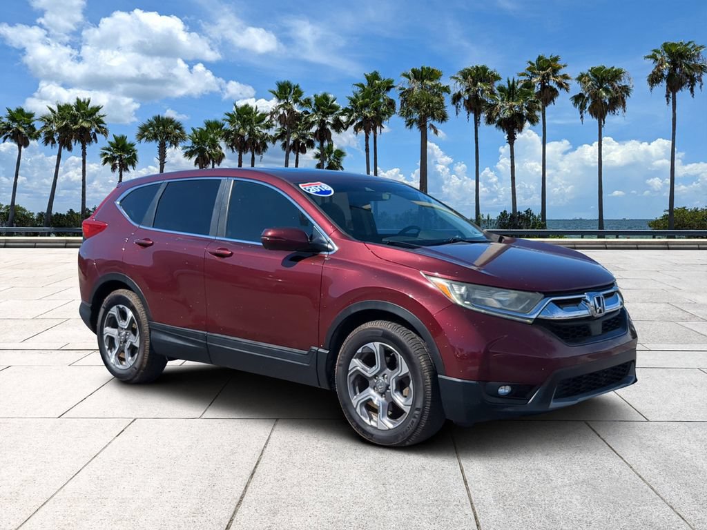 Used 2018 Honda CR-V EX image 2
