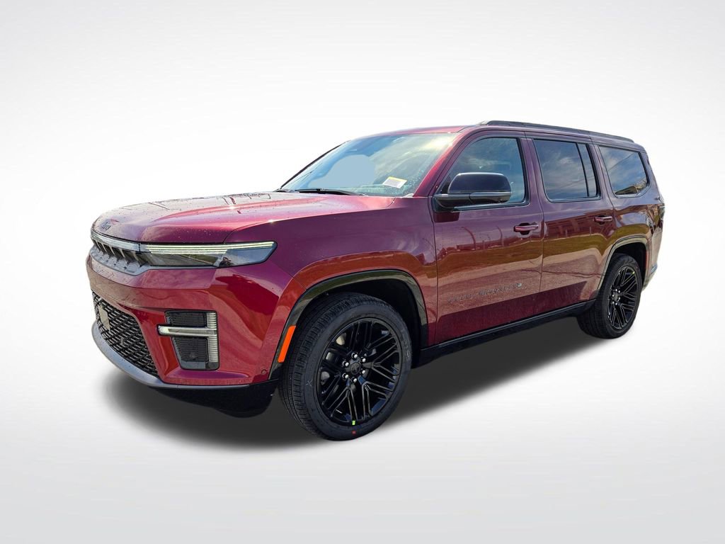 New 2026 Jeep Grand Wagoneer Limited AWD/4WD image 7