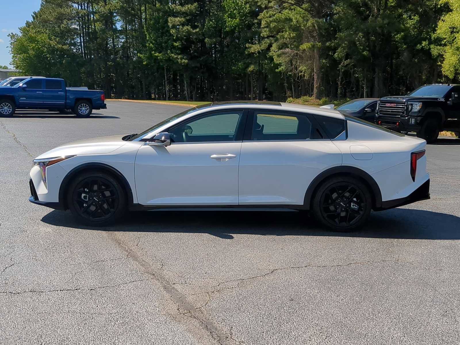 Used 2025 Kia K4 GT-Line Turbo FWD image 5