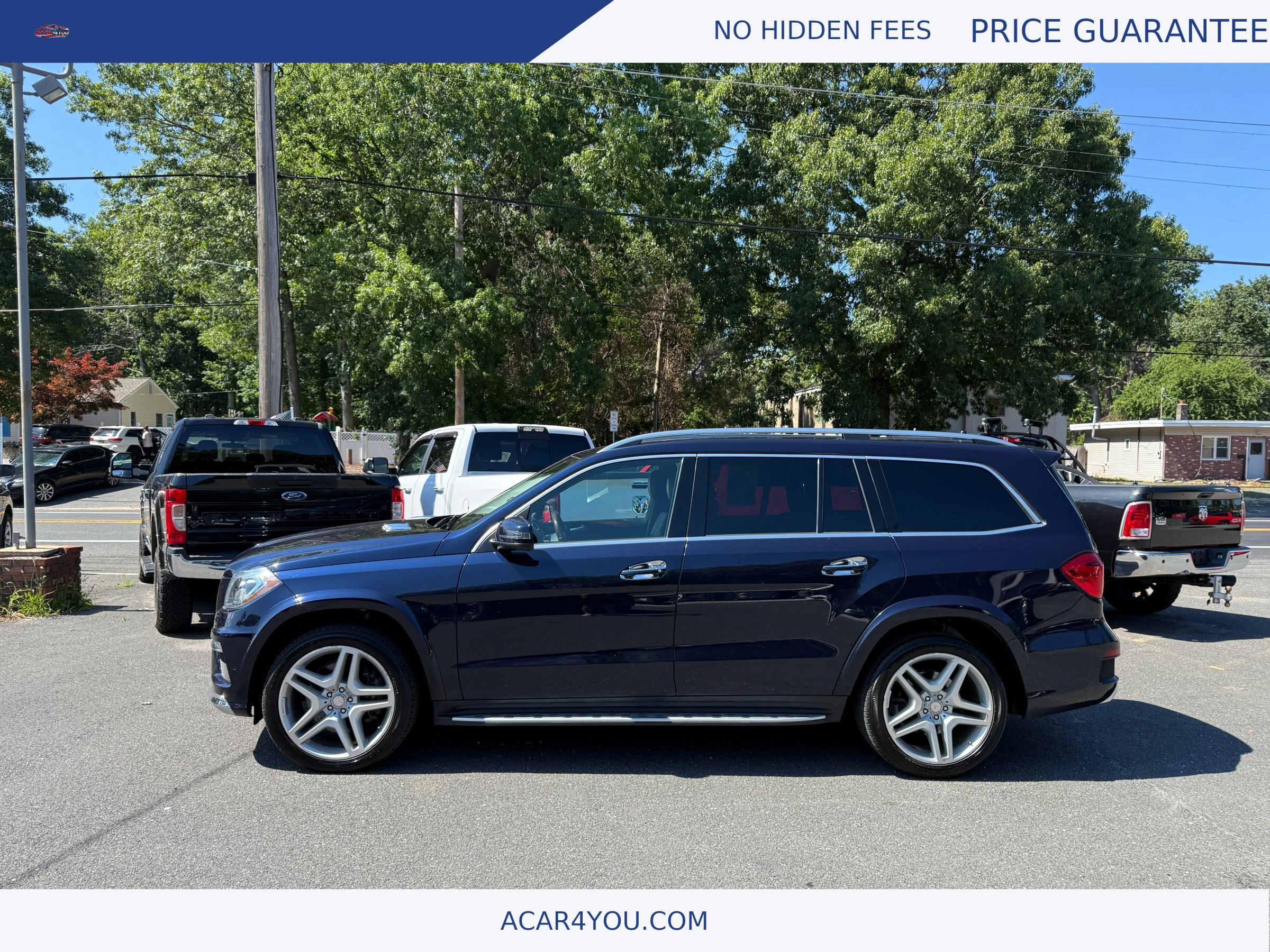 Used 2016 Mercedes-Benz GL 550 4MATIC image 5