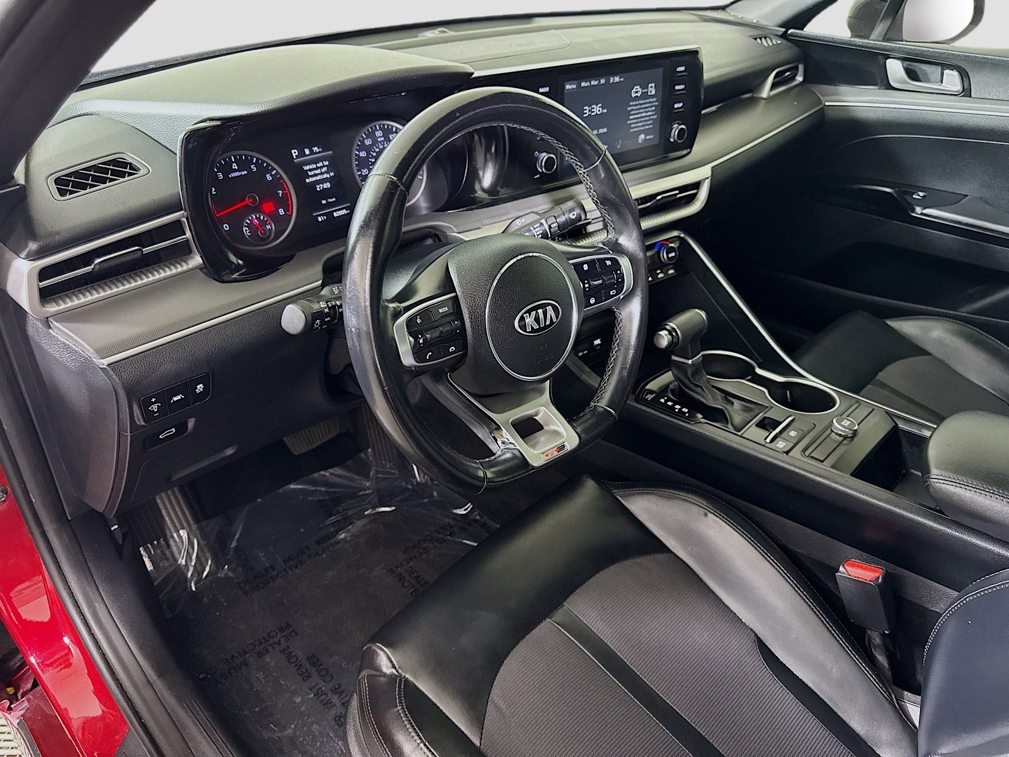 Used 2021 Kia K5 GT-Line FWD image 23