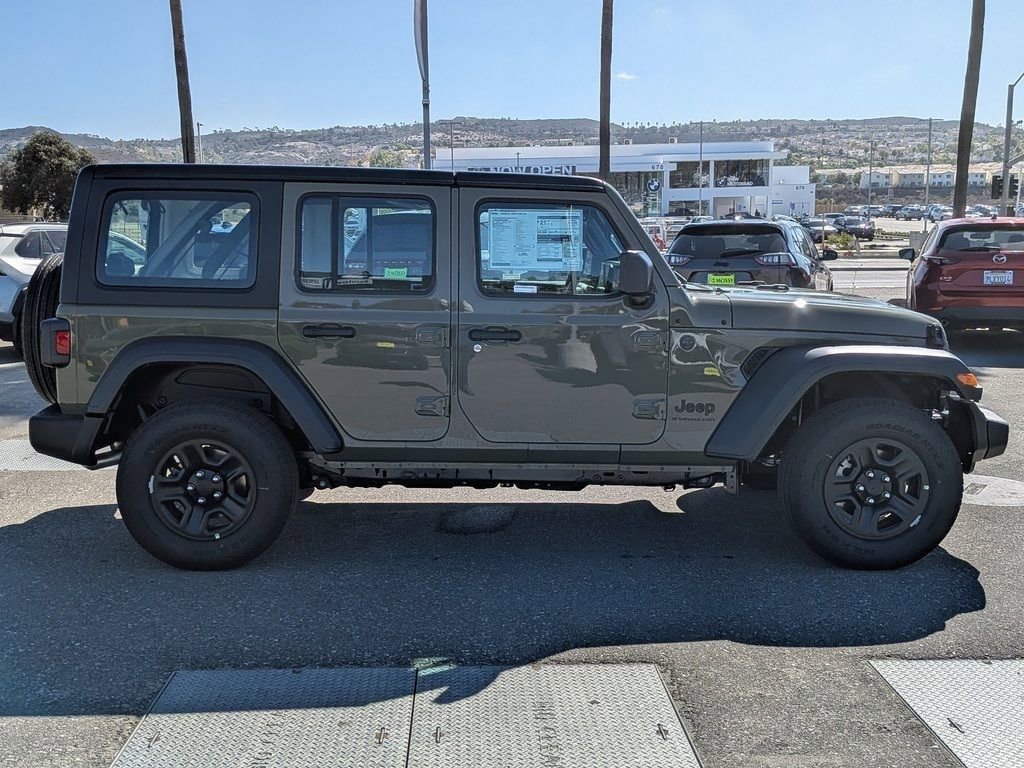 New 2026 Jeep Wrangler Sport image 2