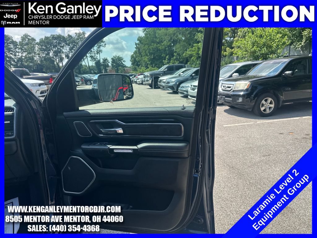 Used 2019 RAM 1500 Laramie AWD/4WD image 24