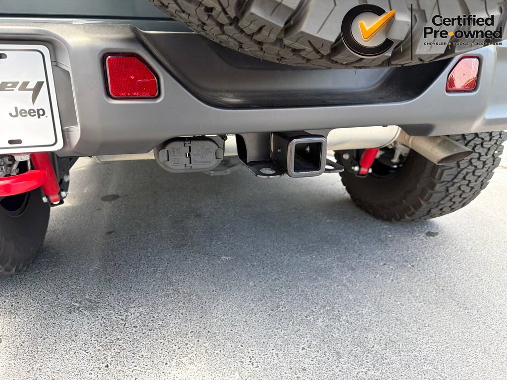 Certified 2024 Jeep Wrangler Unlimited Rubicon w/ XTREMEE 35" Tire Package AWD/4WD image 15